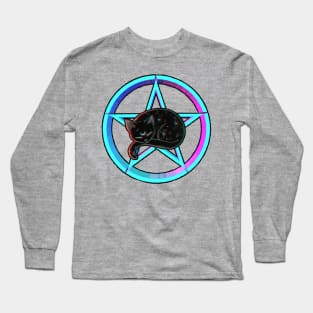 Purrfectly Mystic Long Sleeve T-Shirt